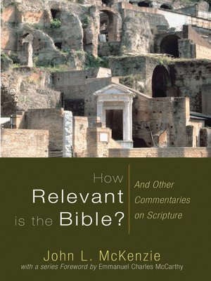 cover image of How Relevant is the Bible?